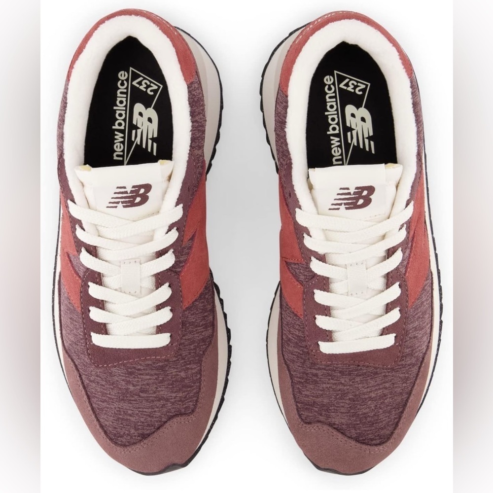 New Balance 237 Sneakers in Pink and Purple